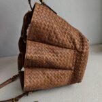 Bottega Veneta Roma Bag Brown Nappa Leather with Antique Gold Hardware #RROE-4 - Image 7