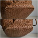 Bottega Veneta Roma Bag Brown Nappa Leather with Antique Gold Hardware #RROE-4 - Image 15