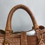 Bottega Veneta Roma Bag Brown Nappa Leather with Antique Gold Hardware #RROE-4 - Image 17