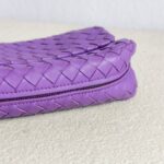 Bottega Veneta Small Hobo 2way-bag Purple Leather with Brunito finish Hardware #ROYR-8 - Image 10