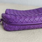Bottega Veneta Small Hobo 2way-bag Purple Leather with Brunito finish Hardware #ROYR-8 - Image 9
