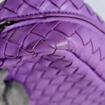 Bottega Veneta Small Hobo 2way-bag Purple Leather with Brunito finish Hardware #ROYR-8 - Image 12