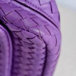 Bottega Veneta Small Hobo 2way-bag Purple Leather with Brunito finish Hardware #ROYR-8 - Image 13