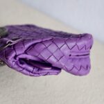 Bottega Veneta Small Hobo 2way-bag Purple Leather with Brunito finish Hardware #ROYR-8 - Image 7