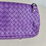 Bottega Veneta Small Hobo 2way-bag Purple Leather with Brunito finish Hardware #ROYR-8 - Image 6