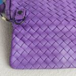 Bottega Veneta Small Hobo 2way-bag Purple Leather with Brunito finish Hardware #ROYR-8 - Image 3