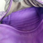 Bottega Veneta Small Hobo 2way-bag Purple Leather with Brunito finish Hardware #ROYR-8 - Image 25
