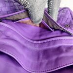 Bottega Veneta Small Hobo 2way-bag Purple Leather with Brunito finish Hardware #ROYR-8 - Image 26