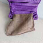 Bottega Veneta Small Hobo 2way-bag Purple Leather with Brunito finish Hardware #ROYR-8 - Image 27