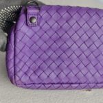 Bottega Veneta Small Hobo 2way-bag Purple Leather with Brunito finish Hardware #ROYR-8 - Image 5