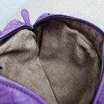 Bottega Veneta Small Hobo 2way-bag Purple Leather with Brunito finish Hardware #ROYR-8 - Image 30