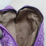 Bottega Veneta Small Hobo 2way-bag Purple Leather with Brunito finish Hardware #ROYR-8 - Image 29