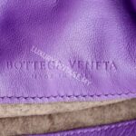 Bottega Veneta Small Hobo 2way-bag Purple Leather with Brunito finish Hardware #ROYR-8 - Image 19