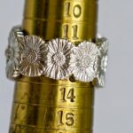 Buccellati Blossom Eternelle Silver Ring with Red Jasper #GUUUS-4 - Image 6