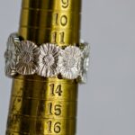 Buccellati Blossom Eternelle Silver Ring with Red Jasper #GUUUS-4 - Image 7
