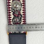 C Dior Strap Canvas/ Leather and Gold Hardware #GUUUL-3 - Image 7