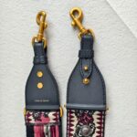 C Dior Strap Canvas/ Leather and Gold Hardware #GUUUL-3 - Image 5