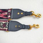 C Dior Strap Canvas/ Leather and Gold Hardware #GUUUL-3 - Image 6