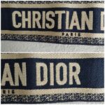 C Dior Strap Canvas/ Leather and Gold Hardware #RORT-9 - Image 11