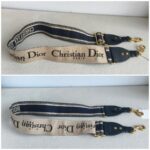 C Dior Strap Canvas/ Leather and Gold Hardware #RORT-9 - Image 2
