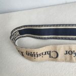 C Dior Strap Canvas/ Leather and Gold Hardware #RORT-9 - Image 3