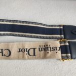 C Dior Strap Canvas/ Leather and Gold Hardware #RORT-9 - Image 4