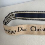 C Dior Strap Canvas/ Leather and Gold Hardware #RORT-9 - Image 6