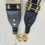 C Dior Strap Canvas/ Leather and Gold Hardware #RORT-9 - Image 8