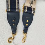 C Dior Strap Canvas/ Leather and Gold Hardware #RORT-9 - Image 5