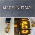 C Dior Strap Canvas/ Leather and Gold Hardware #RORT-9 - Image 9