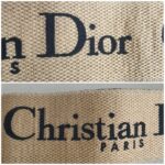 C Dior Strap Canvas/ Leather and Gold Hardware #RORT-9 - Image 10