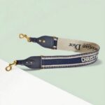 C Dior Strap Canvas Leather and Gold Hardware #RTLK-2