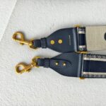 C Dior Strap Canvas/ Leather and Gold Hardware #RTLK-2 - Image 3