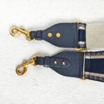 C Dior Strap Canvas/ Leather and Gold Hardware #RTLK-2 - Image 4