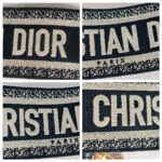 C Dior Strap Canvas/ Leather and Gold Hardware #RTLK-2 - Image 9