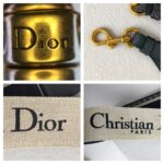 C Dior Strap Canvas/ Leather and Gold Hardware #RTLK-2 - Image 11
