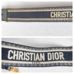 C Dior Strap Canvas/ Leather and Gold Hardware #RTLK-2 - Image 2
