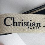 C Dior Strap Canvas/ Leather and Gold Hardware #RTLK-2 - Image 5