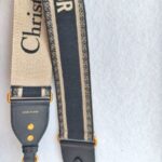 C Dior Strap Canvas/ Leather and Gold Hardware #RTLK-2 - Image 6