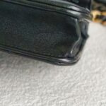 Chanel 19 WOC Wallet On Chain Black Lambskin with Gold/Ruthenium Hardware #GUUKS-1 - Image 15