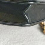Chanel 19 WOC Wallet On Chain Black Lambskin with Gold/Ruthenium Hardware #GUUKS-1 - Image 14