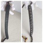 Chanel 19 WOC Wallet On Chain Black Lambskin with Gold/Ruthenium Hardware #GUUKS-1 - Image 21
