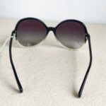 Chanel Black Acetate Frame Sunglasses #GUUKY-1 - Image 7