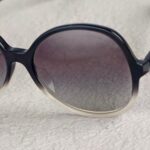 Chanel Black Acetate Frame Sunglasses #GUUKY-1 - Image 4