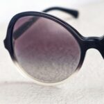 Chanel Black Acetate Frame Sunglasses #GUUKY-1 - Image 3