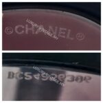 Chanel Black Acetate Frame Sunglasses #GUUKY-1 - Image 9