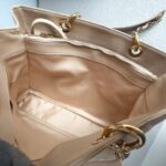Chanel GST Beige Grained Calfskin with Gold Hardware #GUUUK-2 - Image 38