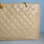 Chanel GST Beige Grained Calfskin with Gold Hardware #GUUUK-2 - Image 8