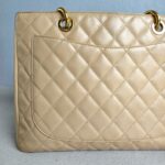 Chanel GST Beige Grained Calfskin with Gold Hardware #GUUUK-2 - Image 7