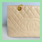 Chanel GST Beige Grained Calfskin with Gold Hardware #GUUUK-2 - Image 3